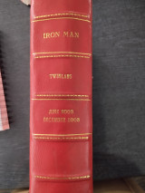 Iron man Magazine (6 βιβλιοδετημένα τεύχη)