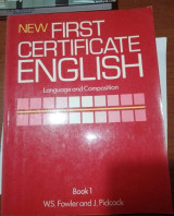 New First Certificate English Book 1