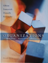 Organizations Behavior Structure Processes
