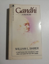Gandhi, a memoir