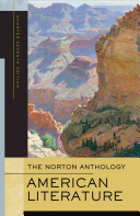 The Norton Anthology of American Literature