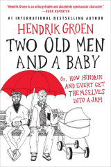 Two old men and a baby
