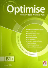 Optimise B1+ Teacher's Book