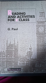 Reading and activities for e class