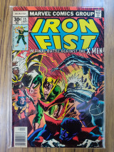 Iron Fist Vol. 1 (1975) 15