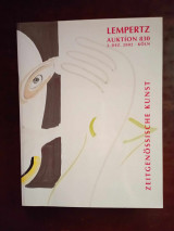 Lempertz auktion 830 3. Dez. 2002 koln moderne kunst ,Zeitgenossische