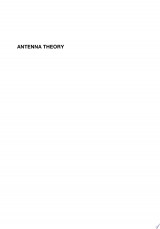 Antenna Theory