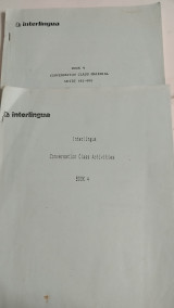 Interlingua Conversation Class Material and Activities B2+ level