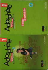 Adosphere 1: livre + cahier d' activites + CD ROM