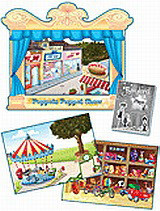 Fairyland Junior A: Puppet Show Pack: Theatre, Back Drops and Plays
