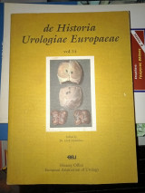 De Historia Urologiae Europaeae