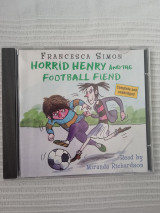 Horrid Henry and the Football Fiend (+3 other stories) CD