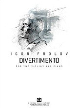 Divertimento: For Two Violins and Piano