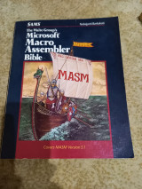 The waite group's microsoft macro assembler bible