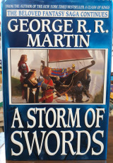 A storm of swords