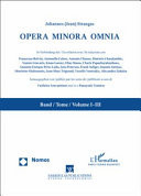 Paket Opera Minora Omnia