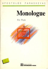 Monologue: For Flute solo
