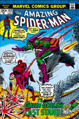 Spiderman no 122, July 1973 (death of Green Goblin)