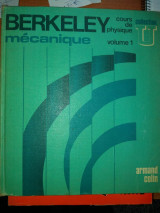 Mecanique. Volume 1, Berkley, cours de physique