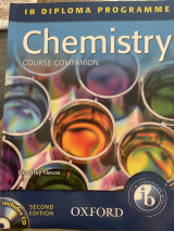 Ib diploma programme chemistry course companion