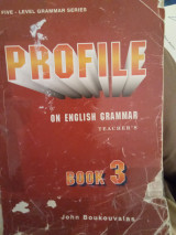 Profile on English grammar 3