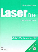 Laser B1: Test Book with Key