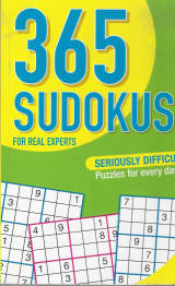 365 sudokus for real experts