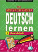 Mit Kreuzworträtseln Deutsch lernen