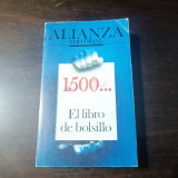 Catalogo 1500... El Libro de Bolsillo / Alianza Editorial