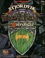 Player's Secrets of Stjordvik (Advanced Dungeons & Dragons: Birthright)