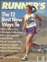 Runner's World Magazine - U.S. Edition - January 1996