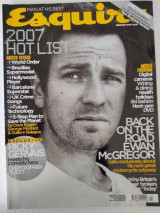 Περιοδικό Esquire.Ewan Mcgregor