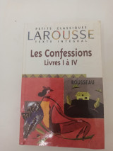 Les Confessions Livres I a IV