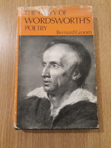 The unity of Wordsworth's poetry