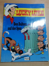 Lucky Luke den Daltons auf der Spur