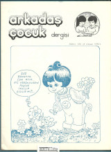 Arkadas Cocuk Dergisi - sayi 130, 131, 132, 133,