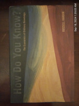 How do you know? The economics of ordinary knowledge