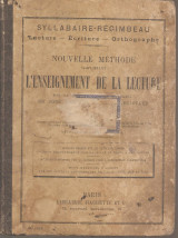 Nouvelle Methode Simplifiant L'Enseignement de la Lecture