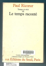 Temps et récit