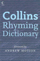 Collins Rhyming Dictionary