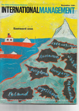 International Management The voice of European Business Eastward woe