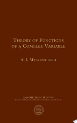 Theory of Functions of a Complex Variable