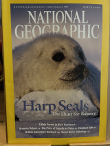 National geographic March 2004