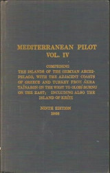 Mediterranean Pilot Vol. iv