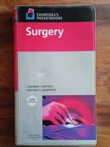 Surgery, Churchill's Pocketbook, Third Edition