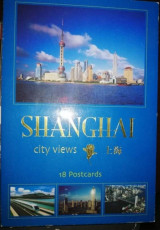 Shangai City Views 18 Postcards