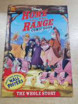 Home on the Range comic book
