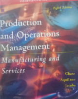 Production and Operations Management