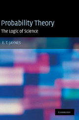 Probability Theory. The Logic of Science