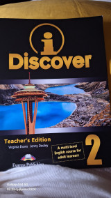 IDiscover 2 Teacher's edition